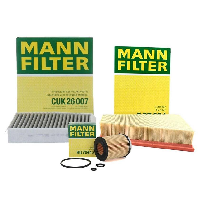 Mercedes Filter Service Kit - MANN-FILTER 3724850KIT